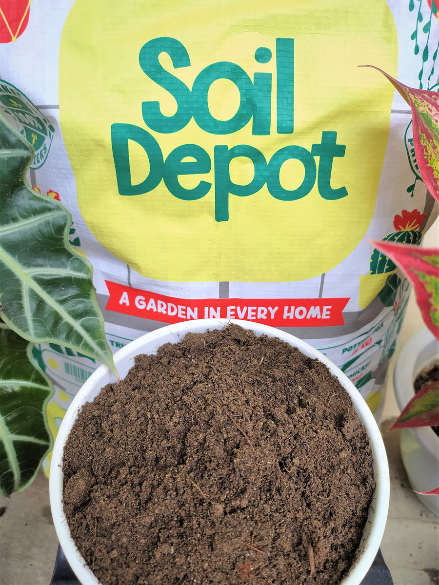 loam potting mix 01 Soil Depot True Loam