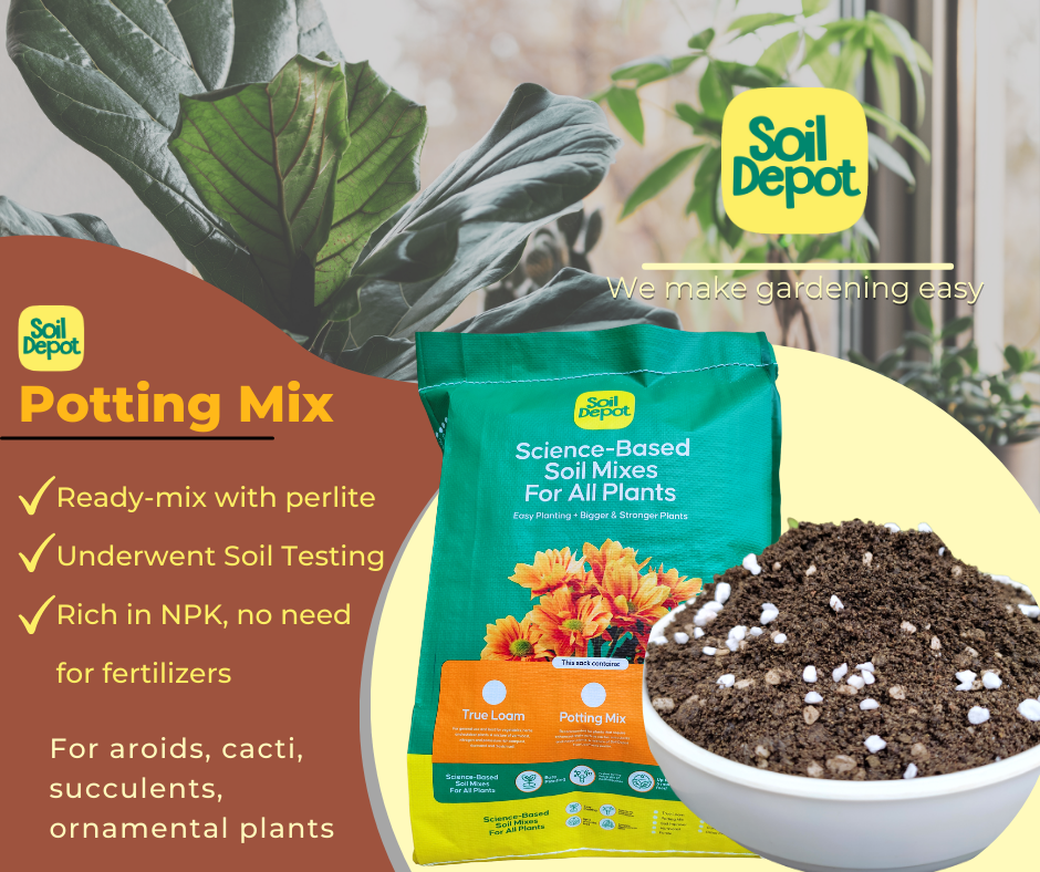 loam based potting mix 02 Soil Depot Potting Mix