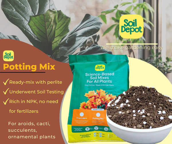 25 qt. potting soil mix 02 Soil Depot Potting Mix
