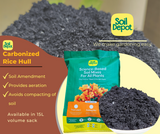 Carbonized Rice Hull (CRH)